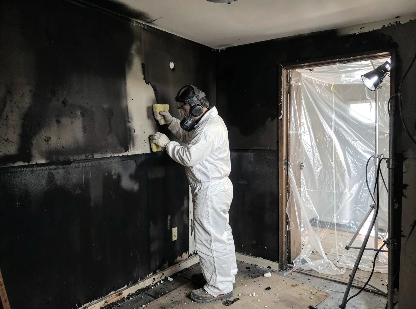 Fire Damage Restoration company in Morgan, TX
